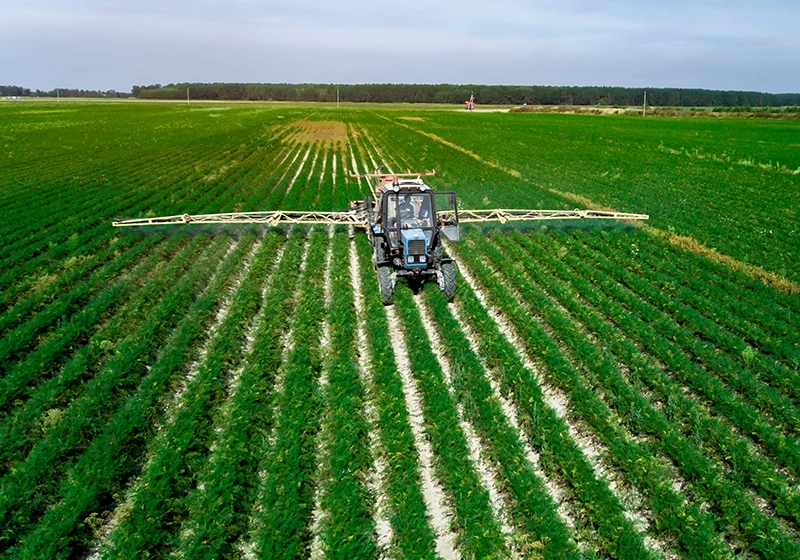 Transformación de equipos agrícolas.