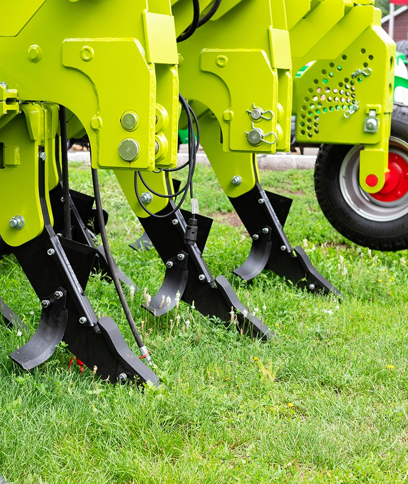 Maquinaria agrícola.