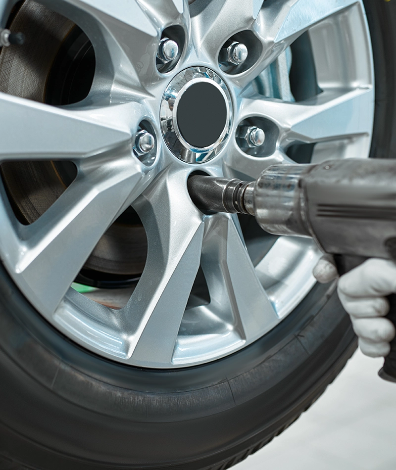 Servicio de mantenimiento de ruedas.